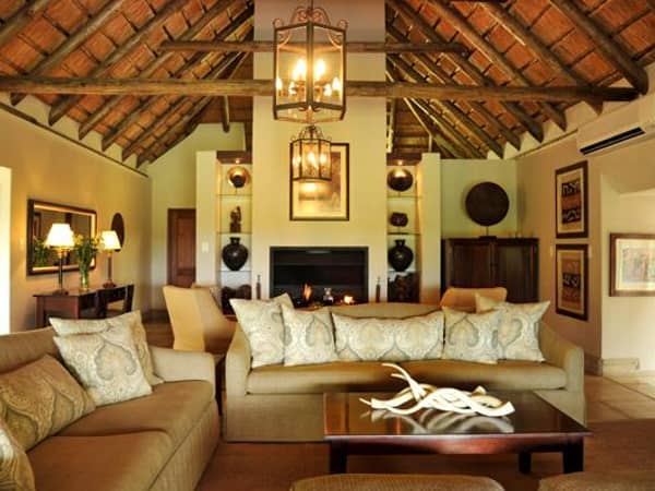 Savanna Private Game Reserve, South Africa — Savanna Private Game Reserve - Savanna Suite lounge