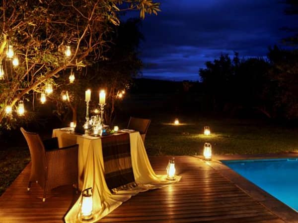 Savanna Private Game Reserve, South Africa — Savanna Private Game Reserve - Private dinner