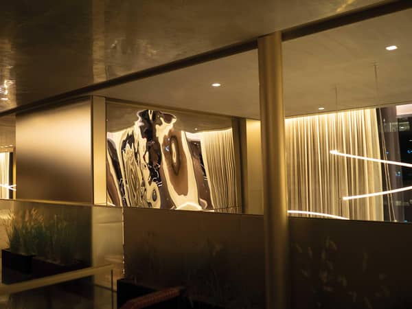 Equinox Hotel, Hudson Yards, New York City, United States — Equinox Hotel, Hudson Yards, New York City - Sky Lobby