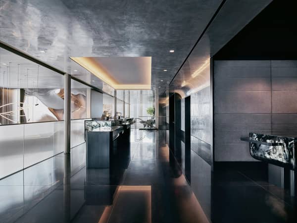 Equinox Hotel, Hudson Yards, New York City, United States — Equinox Hotel, Hudson Yards, New York City - Sky Lobby
