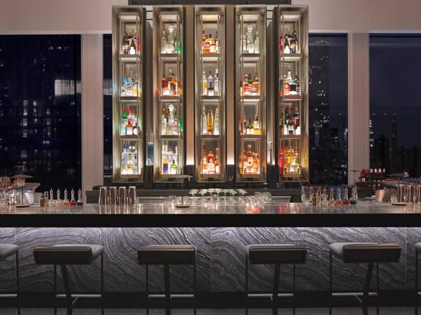 Equinox Hotel, Hudson Yards, New York City, United States — Equinox Hotel, Hudson Yards, New York City - Electric Lemon, Bar & Restaurant