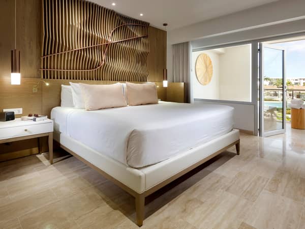 Paradisus Grand Cana hotel, Dominican Republic — Paradisus Grand Cana hotel - Master Suite Bedroom