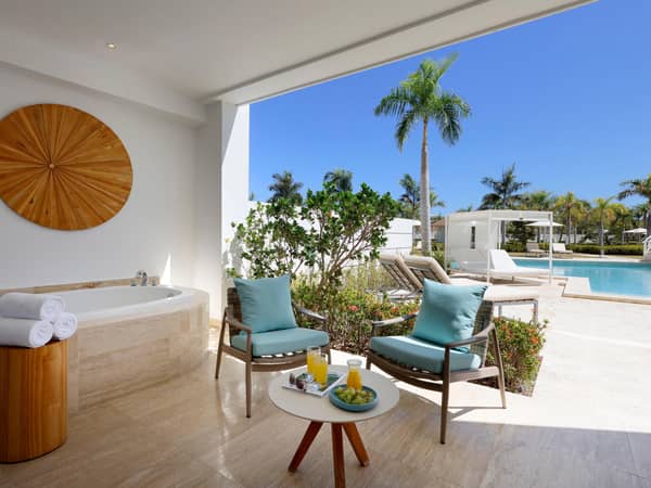 Paradisus Grand Cana hotel, Dominican Republic — Paradisus Grand Cana hotel - Swim Up Terrace