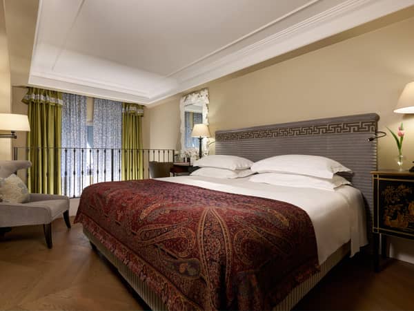 Hotel De La Ville, a Rocco Forte hotel, Italy — Hotel De La Ville, a Rocco Forte hotel - Two Floor Superior Room
