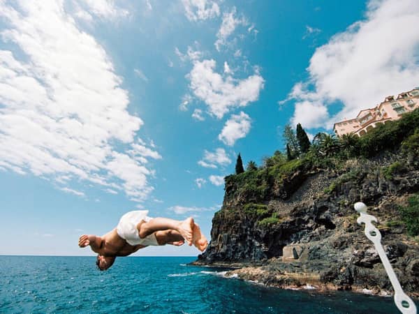 Reid's Palace, A Belmond Hotel, Madeira, Portugal — Reid's Palace, A Belmond Hotel, Madeira - Direct ocean access