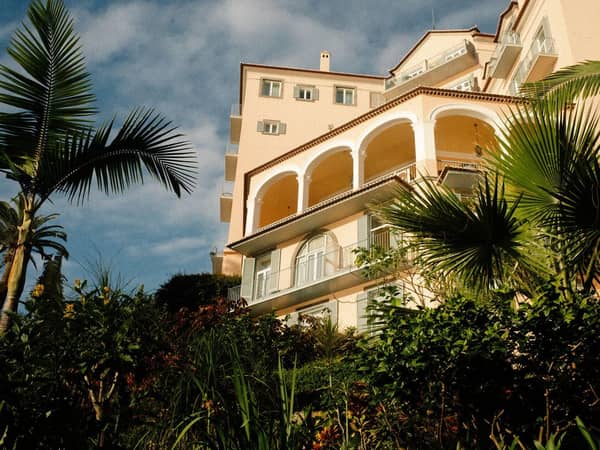 Reid's Palace, A Belmond Hotel, Madeira, Portugal — Reid's Palace, A Belmond Hotel, Madeira - Hotel exterior