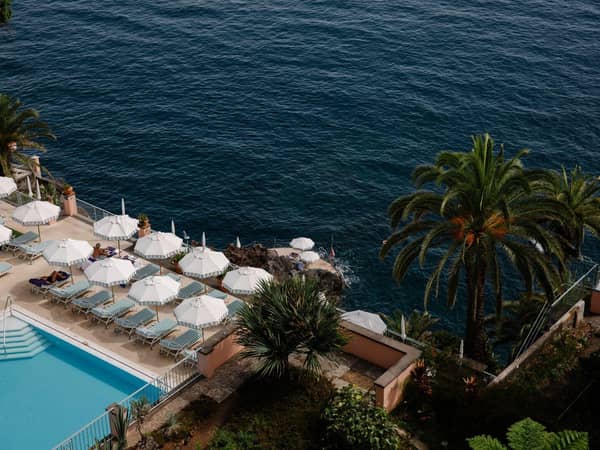 Reid's Palace, A Belmond Hotel, Madeira, Portugal — Reid's Palace, A Belmond Hotel, Madeira - Main swimming pool