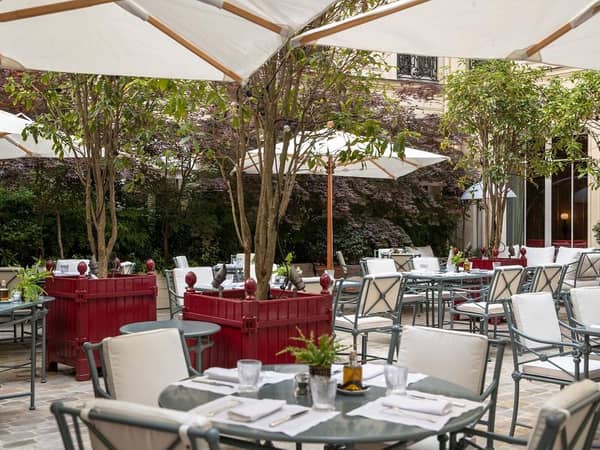 La Réserve Paris – Hotel and Spa, France — La Réserve Paris – Hotel and Spa