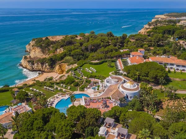 VILA VITA Parc, Portugal — VILA VITA Parc - Vila Vita Parc aerial