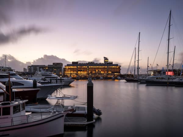 Park Hyatt Auckland, New Zealand — Park Hyatt Auckland - Hotel Exterior