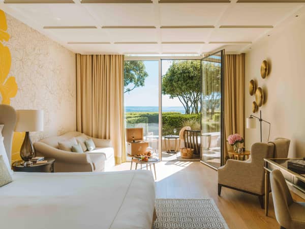 Royal Champagne Hotel & Spa, France — Royal Champagne Hotel & Spa - Champagne Junior Suite