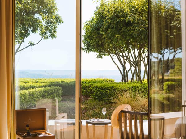Royal Champagne Hotel & Spa, France — Royal Champagne Hotel & Spa - Garden Junior Suite