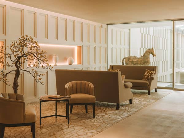 Royal Champagne Hotel & Spa, France — Royal Champagne Hotel & Spa - Lobby