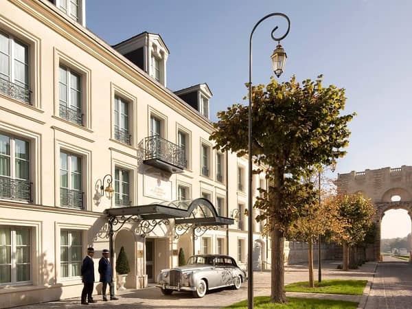 Auberge du Jeu de Paume, France — Auberge du Jeu de Paume
