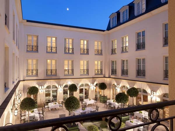 Auberge du Jeu de Paume, France — Auberge du Jeu de Paume