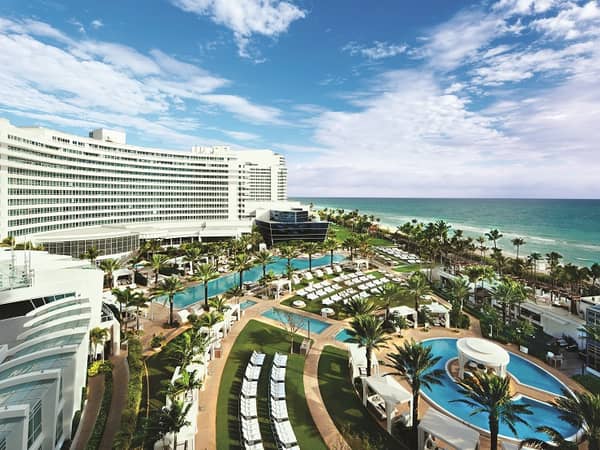 Fontainebleau Miami Beach, United States — Fontainebleau Miami Beach