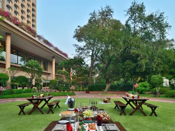 The Taj Mahal Hotel, New Delhi, India — The Taj Mahal Hotel, New Delhi - Lobby