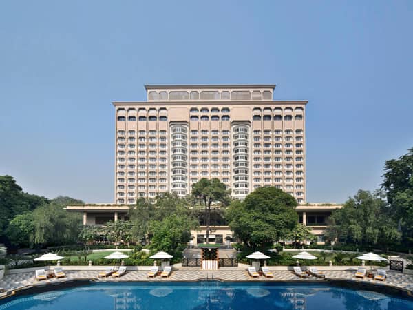 The Taj Mahal Hotel, New Delhi, India — The Taj Mahal Hotel, New Delhi - Hotel Facade