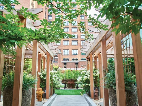 Soho Grand Hotel, United States — Soho Grand Hotel - Dog Park