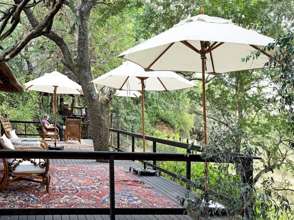 Royal Malewane, South Africa — Royal Malewane - Malewane Lodge Deck