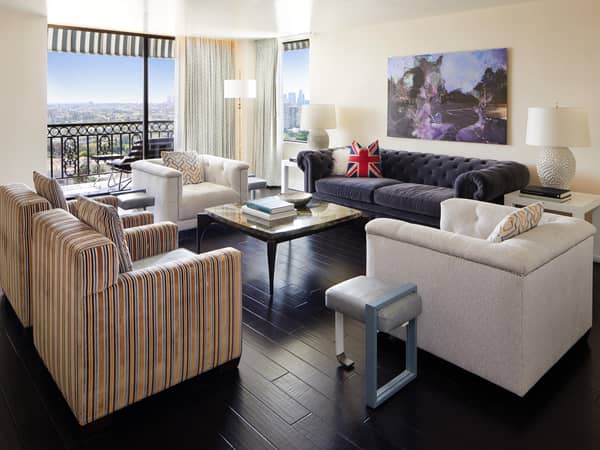 The London West Hollywood, United States — The London West Hollywood - London West Hollywood_Gate Suite One Bedroom (1)