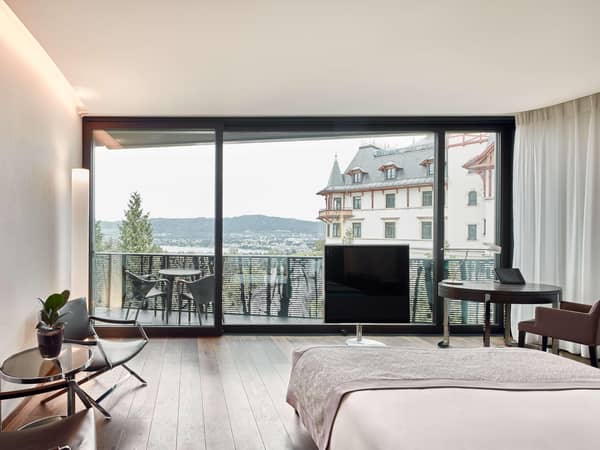 The Dolder Grand, Switzerland — The Dolder Grand - Double Room Deluxe - Contemporary