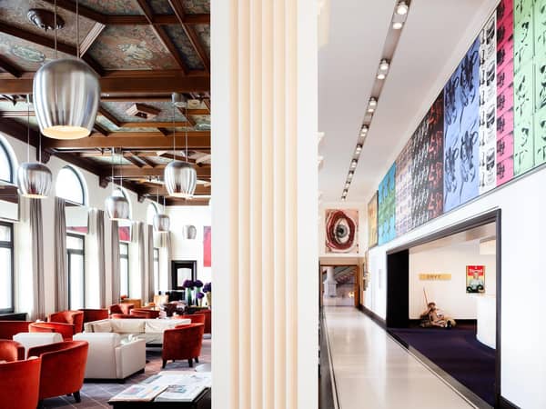 The Dolder Grand, Switzerland — The Dolder Grand - Lobby and Reception Area