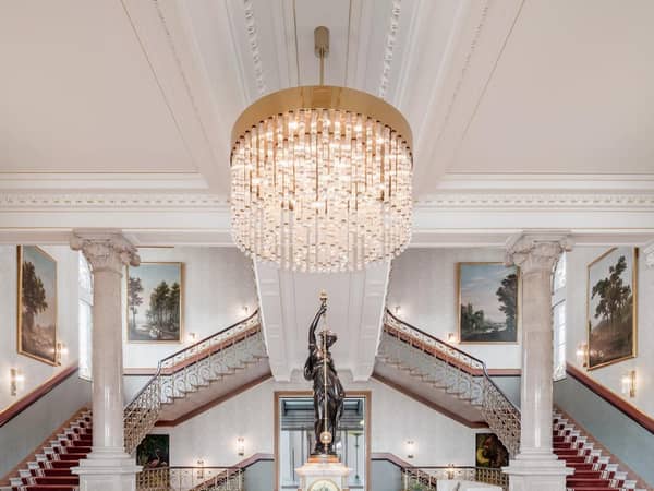 The Dolder Grand, Switzerland — The Dolder Grand - Steinhalle