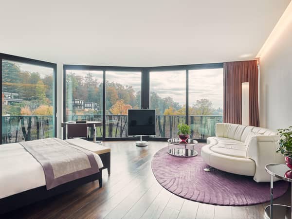 The Dolder Grand, Switzerland — The Dolder Grand - Junior Suite Deluxe - Contemporary