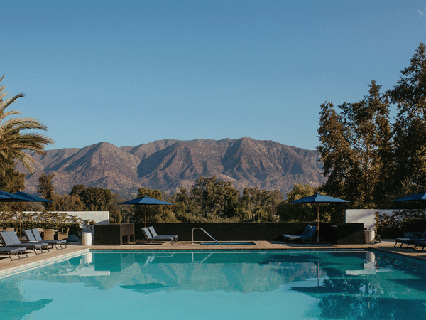 Ojai Valley Inn, United States — Ojai Valley Inn - Indigo Pool