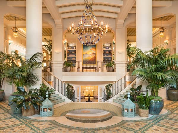 Hotel Casa del Mar, United States — Hotel Casa del Mar - Hotel Entrance