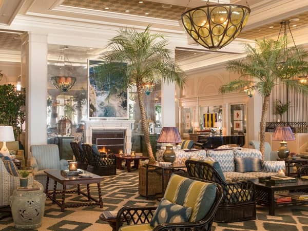Hotel Casa del Mar, United States — Hotel Casa del Mar - Lobby