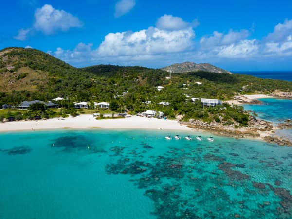 Lizard Island, Australia — Lizard Island - Aerial view of Lizard Island