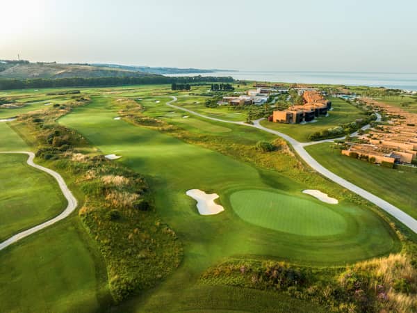 Verdura Resort, a Rocco Forte hotel, Italy — Verdura Resort, a Rocco Forte hotel - Golf course