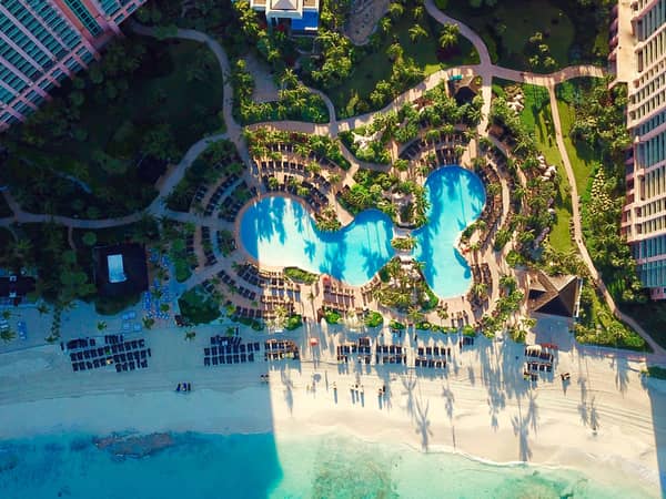 The Reef at Atlantis, The Islands Of The Bahamas — The Reef at Atlantis - Cascades Family Pool