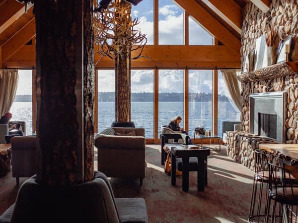 The Edgewater, United States — The Edgewater - Hotel lobby