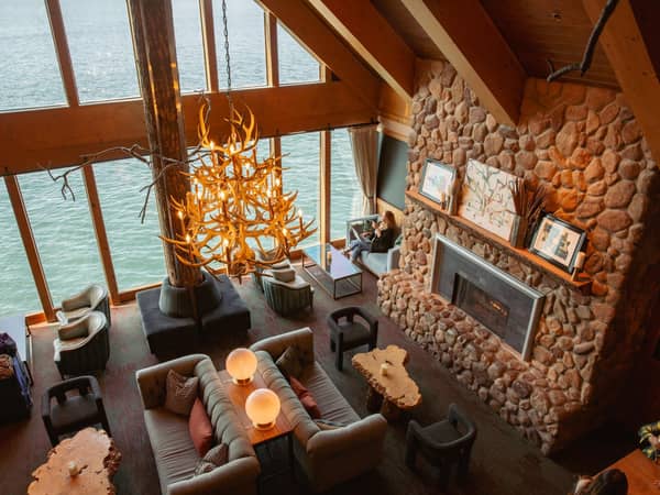 The Edgewater, United States — The Edgewater - Hotel lobby