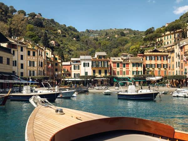 Splendido Mare, A Belmond Hotel, Portofino, Italy — Splendido Mare, A Belmond Hotel, Portofino - Portofino's tranquil harbour