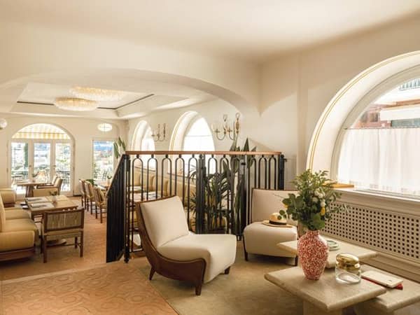 Splendido Mare, A Belmond Hotel, Portofino, Italy — Splendido Mare, A Belmond Hotel, Portofino - The lobby