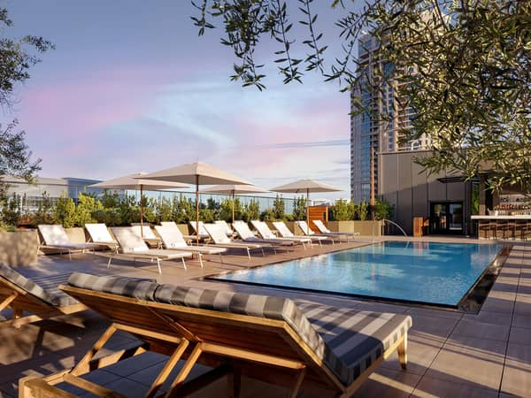 Fairmont Century Plaza, United States — Fairmont Century Plaza - The Pool
