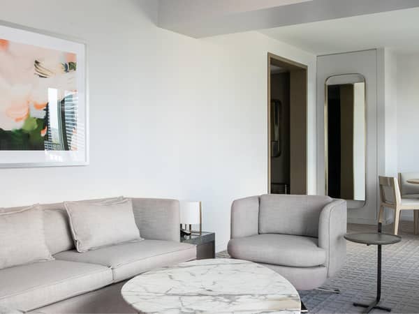 Fairmont Century Plaza, United States — Fairmont Century Plaza - California Suite One Bedroom Living Area
