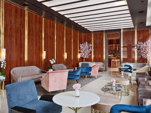 33 Hotel, New York City, Seaport, United States — 33 Hotel, New York City, Seaport - Lobby Lounge