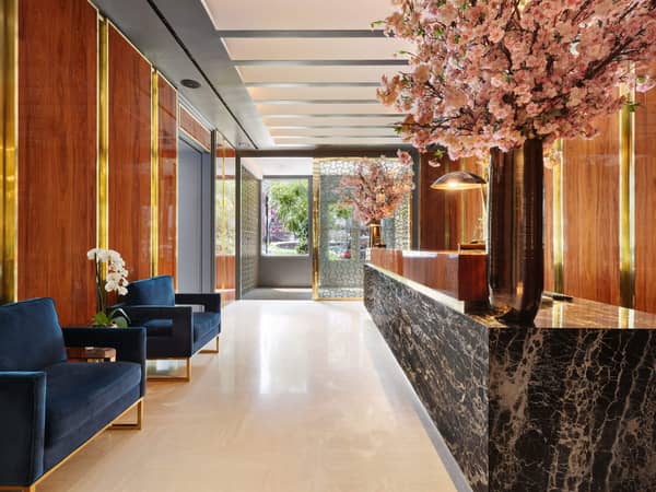 33 Hotel, New York City, Seaport, United States — 33 Hotel, New York City, Seaport - Front Desk