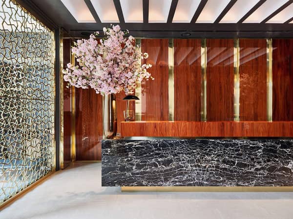 33 Hotel, New York City, Seaport, United States — 33 Hotel, New York City, Seaport - Front Desk