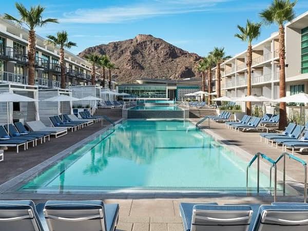 Mountain Shadows Resort Scottsdale, United States — Mountain Shadows Resort Scottsdale - The Citizens Club Pool