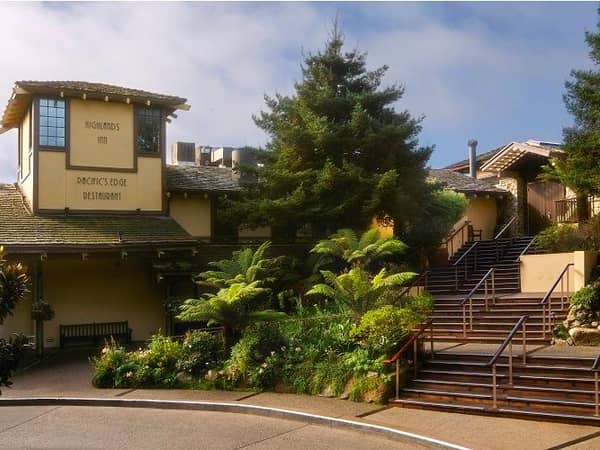 Hyatt Carmel Highlands, Overlooking Big Sur Coast, United States — Hyatt Carmel Highlands, Overlooking Big Sur Coast