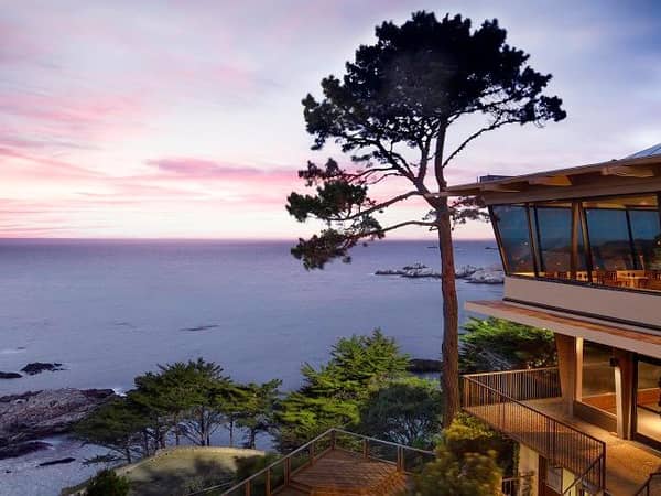 Hyatt Carmel Highlands, Overlooking Big Sur Coast, United States — Hyatt Carmel Highlands, Overlooking Big Sur Coast