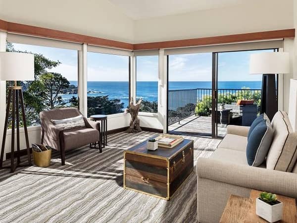 Hyatt Carmel Highlands, Overlooking Big Sur Coast, United States — Hyatt Carmel Highlands, Overlooking Big Sur Coast