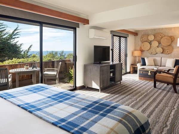 Hyatt Carmel Highlands, Overlooking Big Sur Coast, United States — Hyatt Carmel Highlands, Overlooking Big Sur Coast