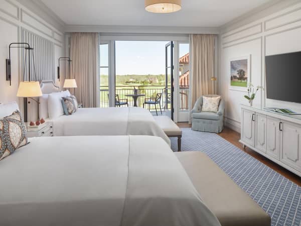 Keswick Hall, United States — Keswick Hall - Deluxe Family Room with Balcony